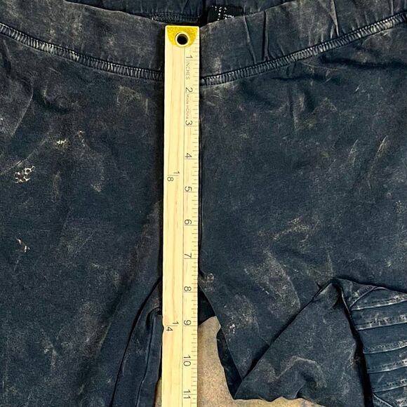 Hue Women’s Pull-on Elastic Waist Lounge Leggings Large - Picture 3 of 7